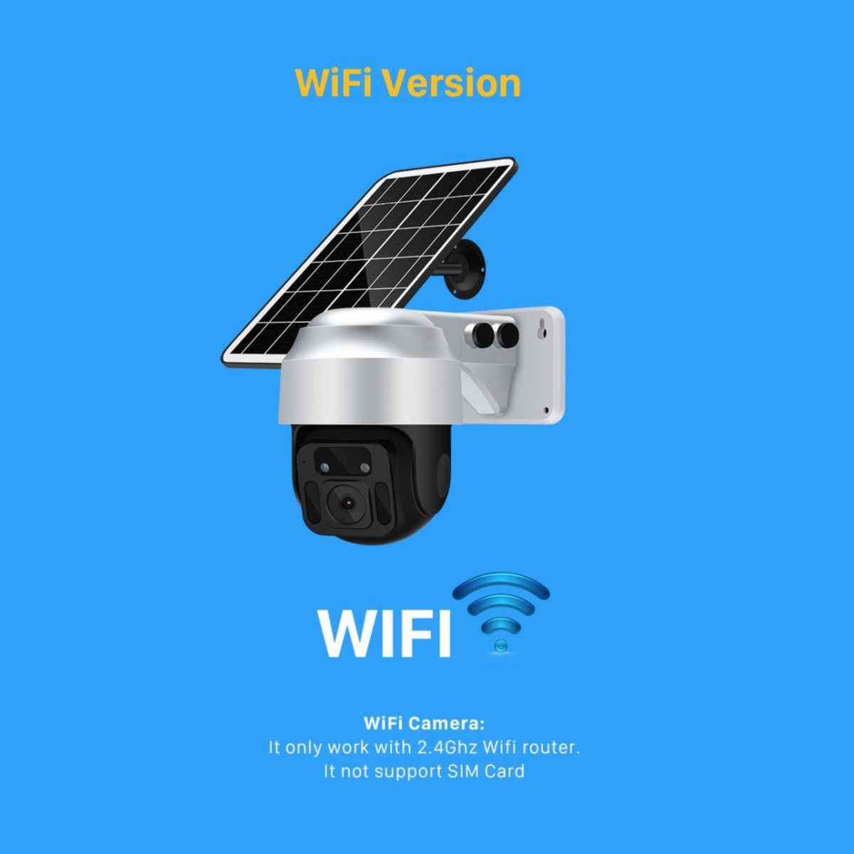 EcoSafe Solar Wifi Cam