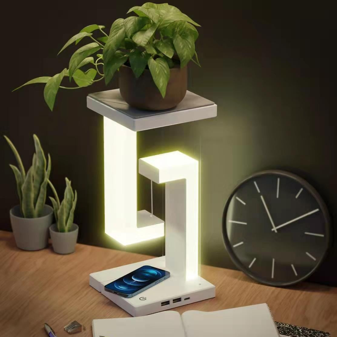 Glow Float Wireless Charging Lamp