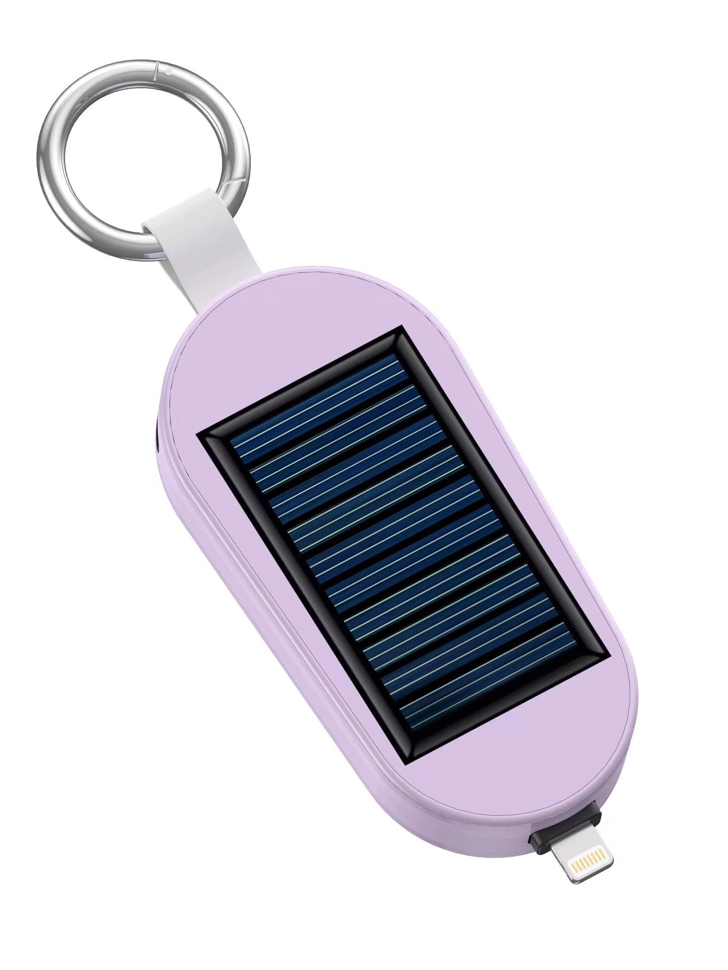 Solar Boost Keychain Power Bank