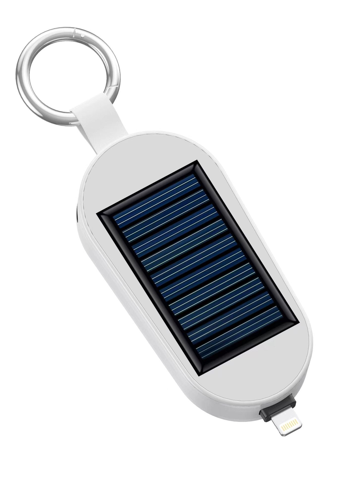 Solar Boost Keychain Power Bank
