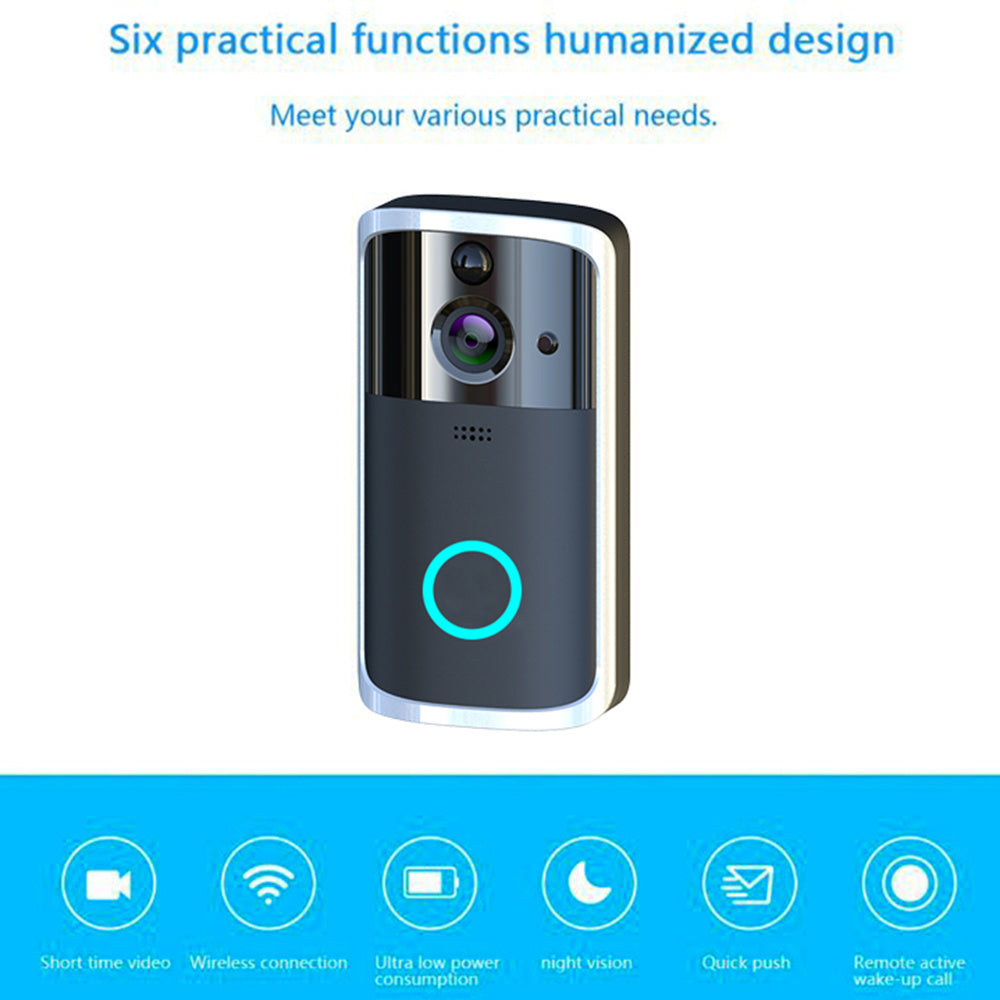 Smart Shield WiFi Video Doorbell