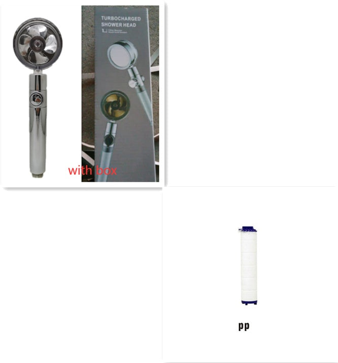 Hydro Twist Eco Shower