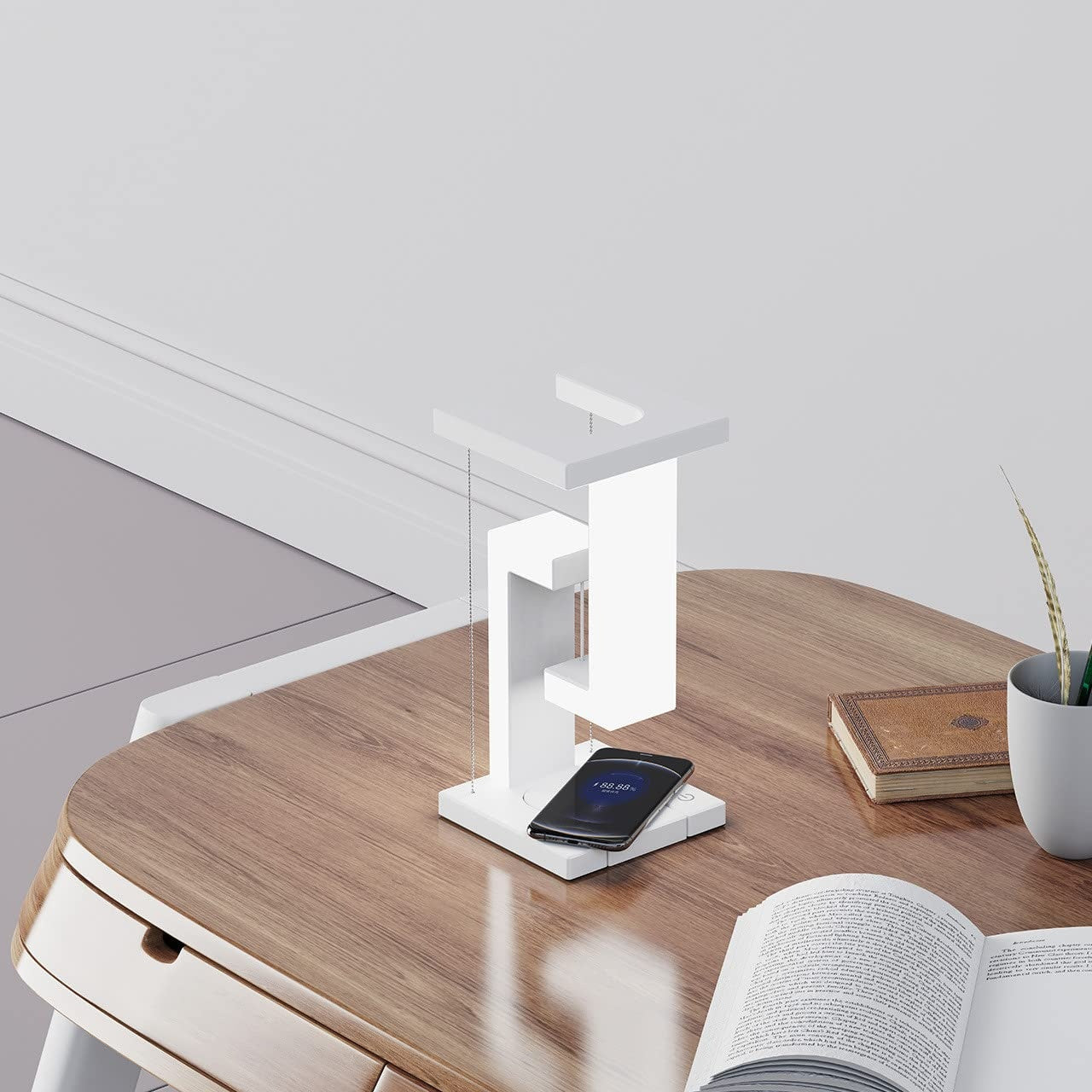 Glow Float Wireless Charging Lamp