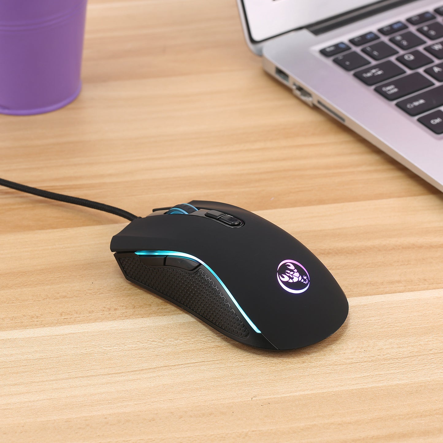 Floating Glow Edge Gaming Keyboard