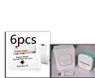 Insta Label – Mini Bluetooth Printer for Labels, Photos & School Notes