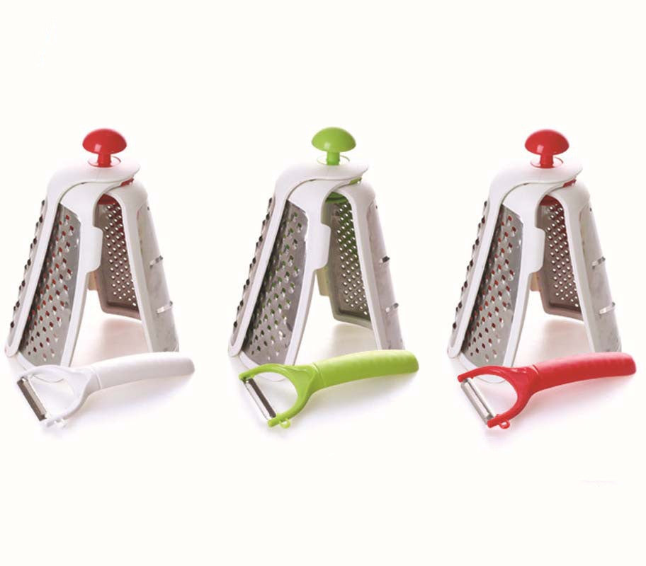 Foldable Multi-Use Grater