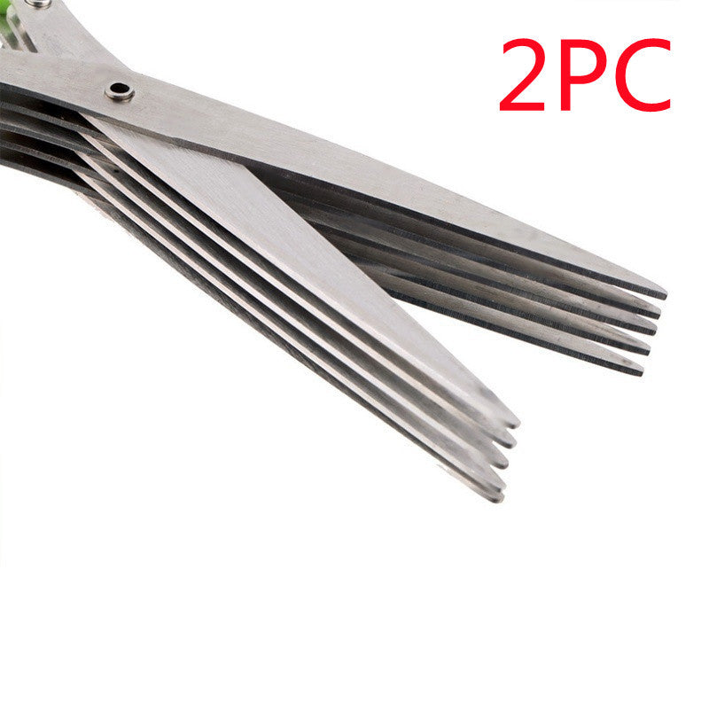 Quick Chop Scissors