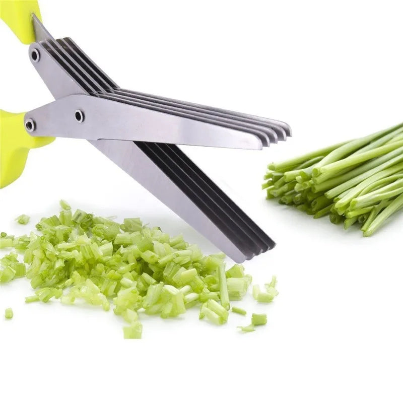 Quick Chop Scissors