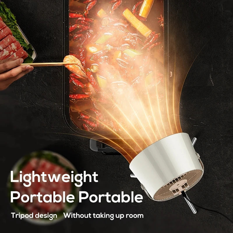 Portable Kitchen Vent