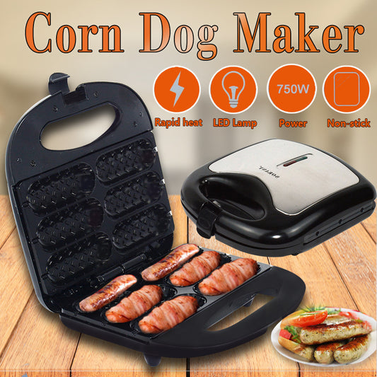 Electric Hot Dog Roller & Fryer