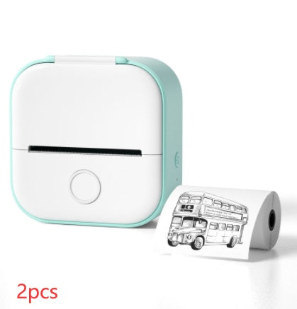 Insta Label – Mini Bluetooth Printer for Labels, Photos & School Notes