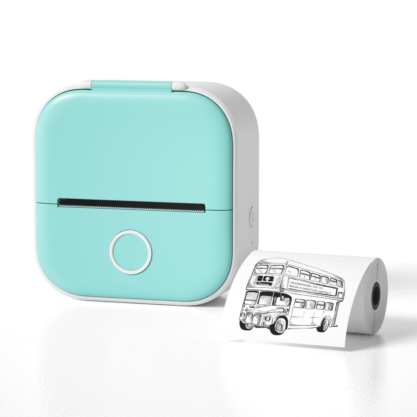 Insta Label – Mini Bluetooth Printer for Labels, Photos & School Notes