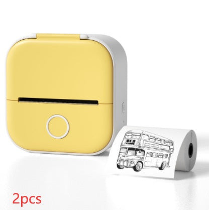 Insta Label – Mini Bluetooth Printer for Labels, Photos & School Notes
