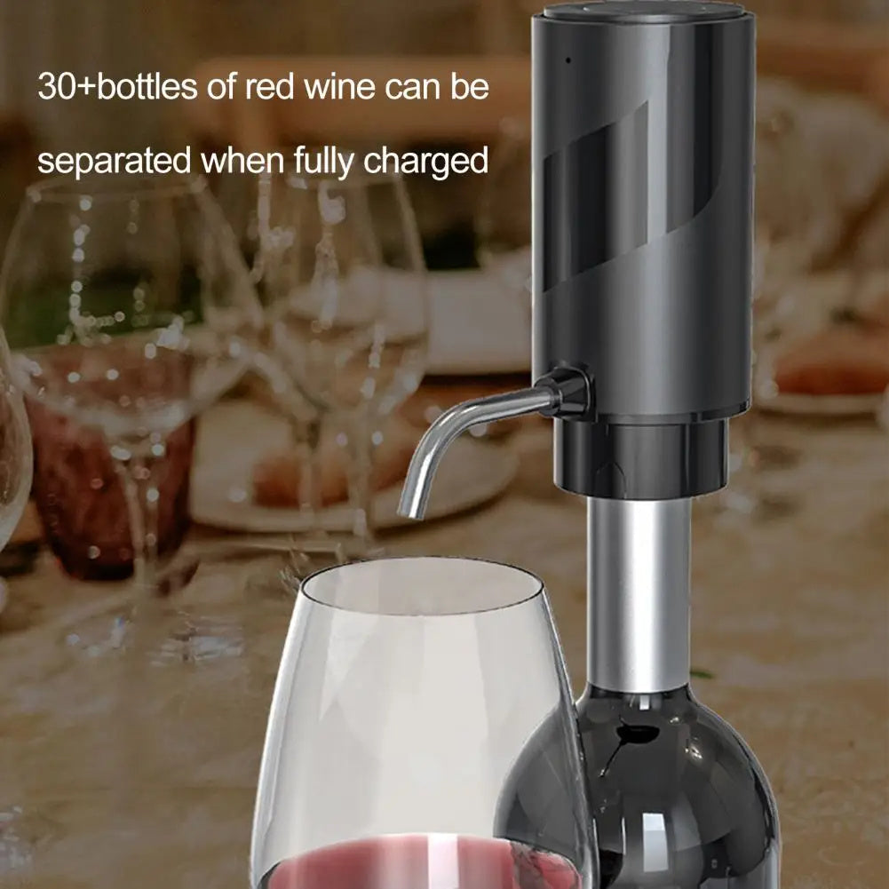 One-Touch Wine Decanter