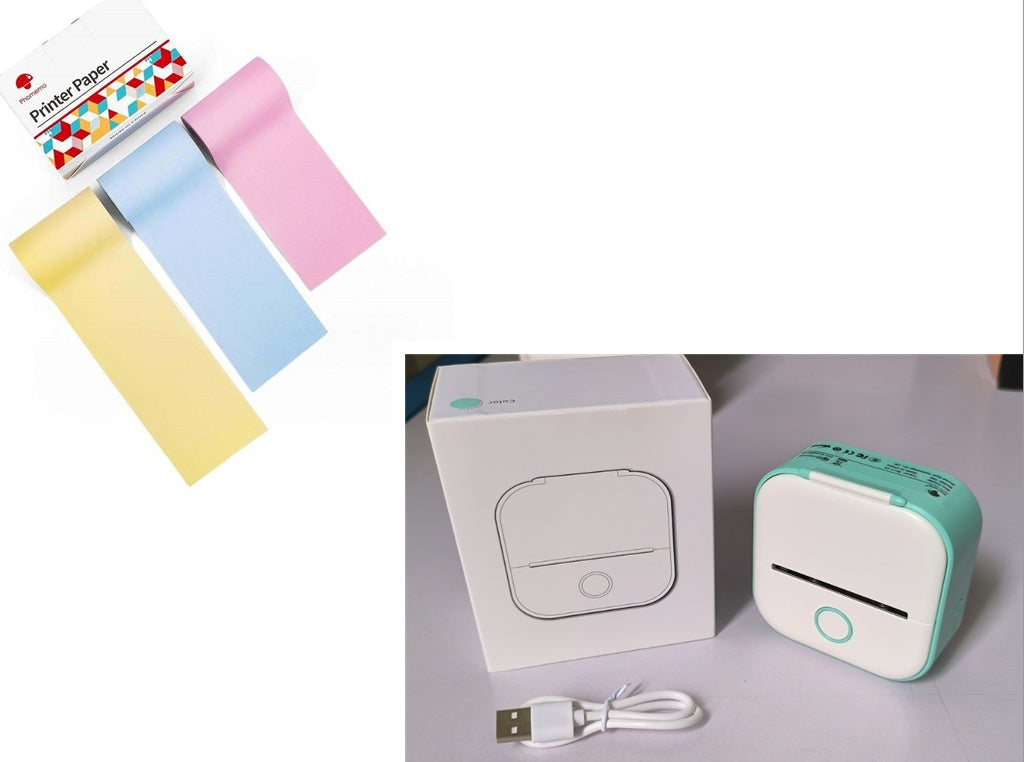 Insta Label – Mini Bluetooth Printer for Labels, Photos & School Notes
