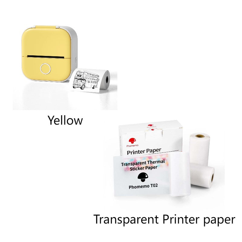 Insta Label – Mini Bluetooth Printer for Labels, Photos & School Notes