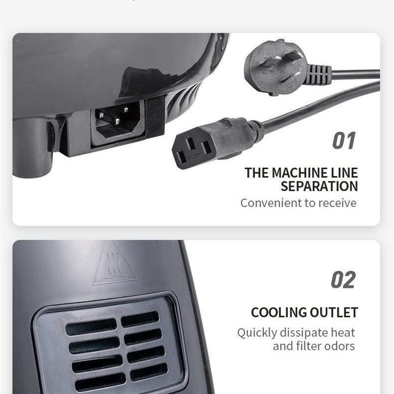 Healthy Cook Air Fryer with Smart Controls