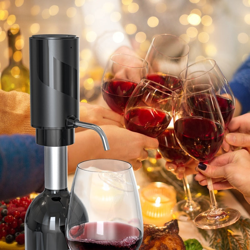 One-Touch Wine Decanter
