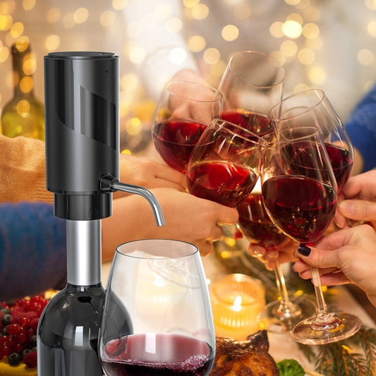 One-Touch Wine Decanter