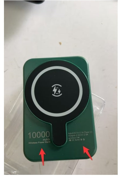 Fast Charging Magnetic Power Bank 5000mAh