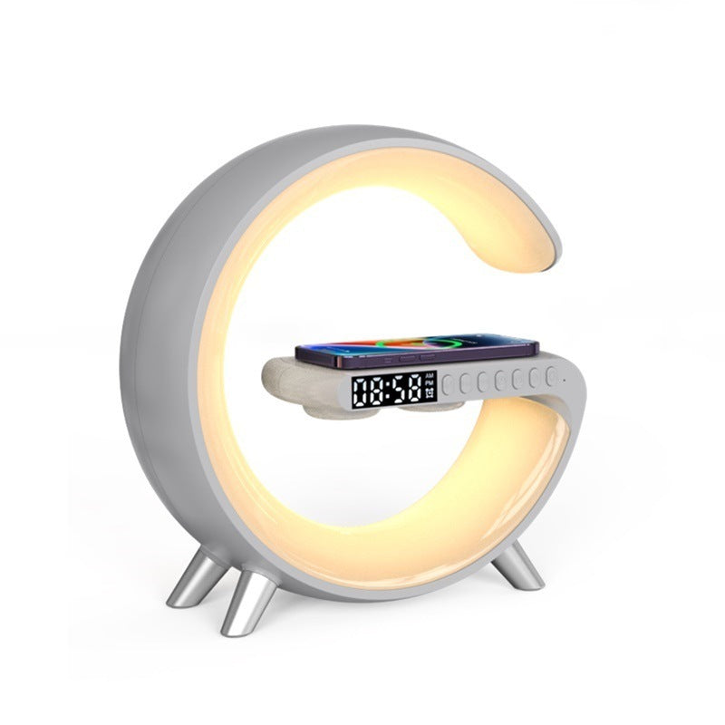 Sync Light – App-Controlled LED Lamp with Wireless Charging & Bluetooth Audio