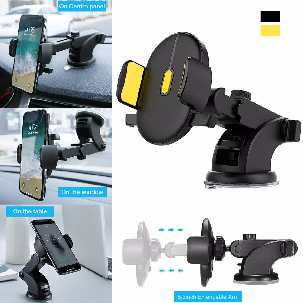 Extend Grip Dash Mount