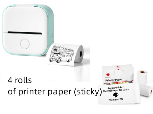 Insta Label – Mini Bluetooth Printer for Labels, Photos & School Notes