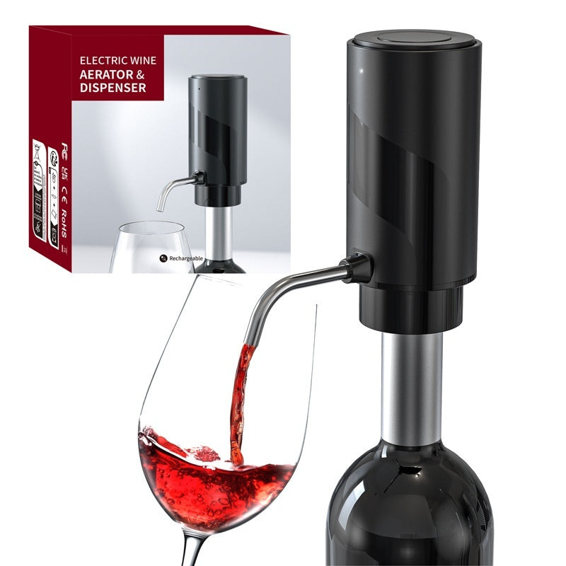 One-Touch Wine Decanter