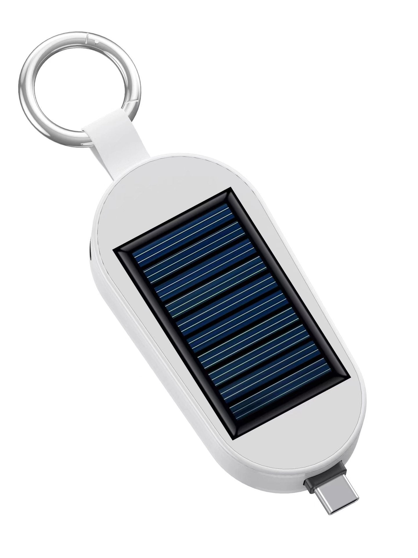 Solar Boost Keychain Power Bank