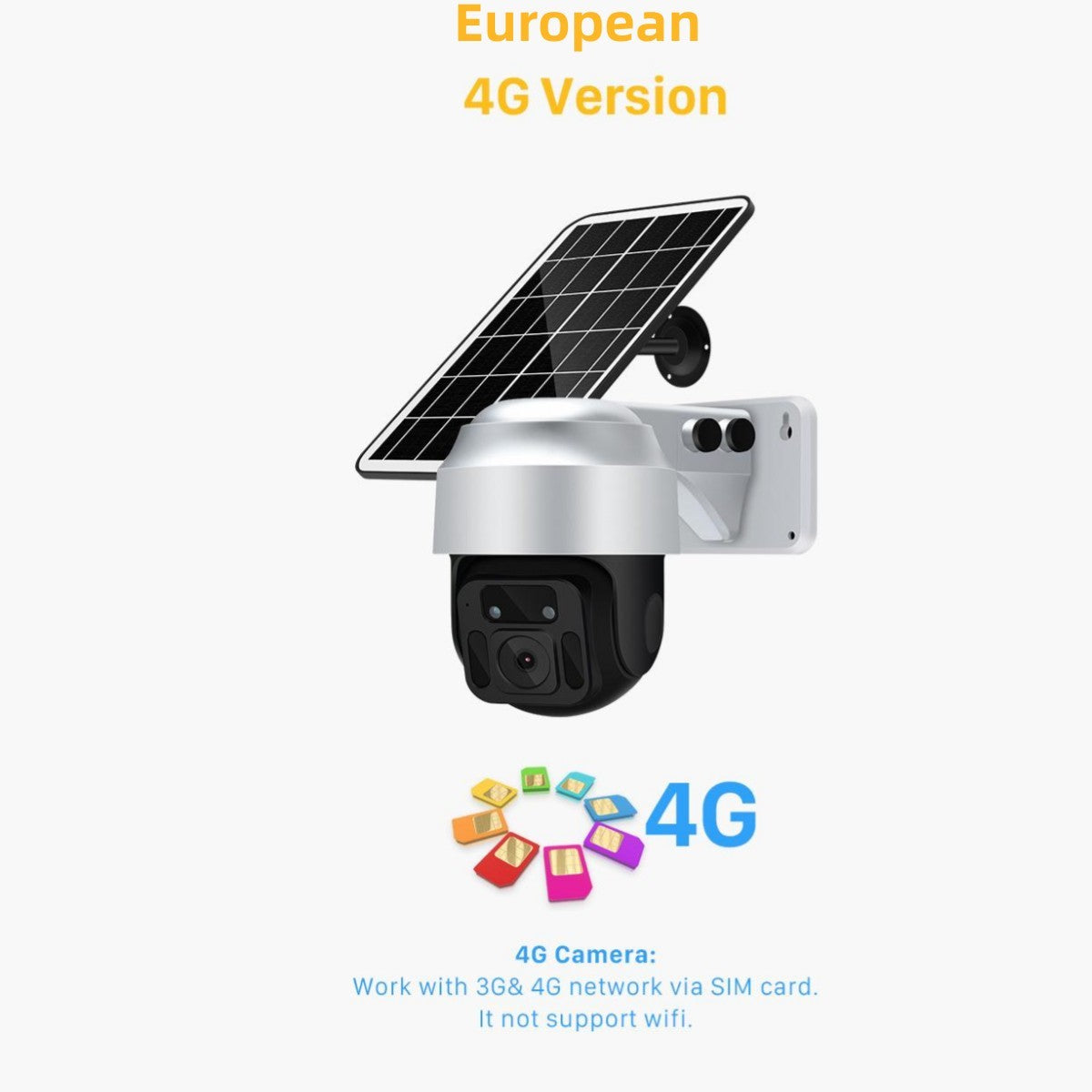 EcoSafe Solar Wifi Cam