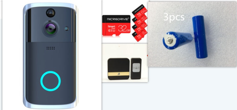 Smart Shield WiFi Video Doorbell
