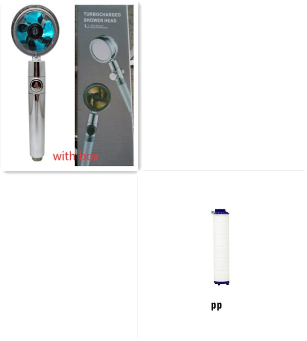 Hydro Twist Eco Shower