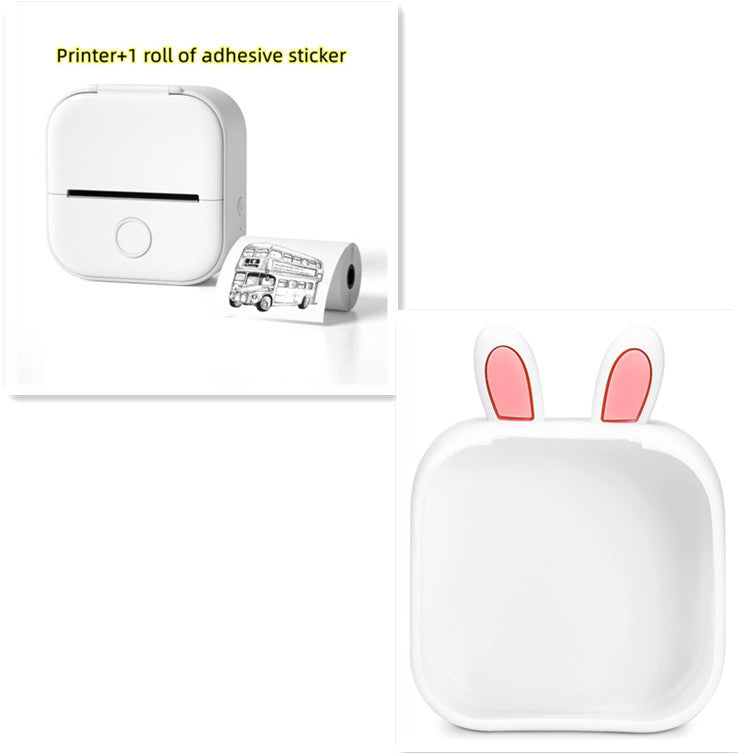 Insta Label – Mini Bluetooth Printer for Labels, Photos & School Notes