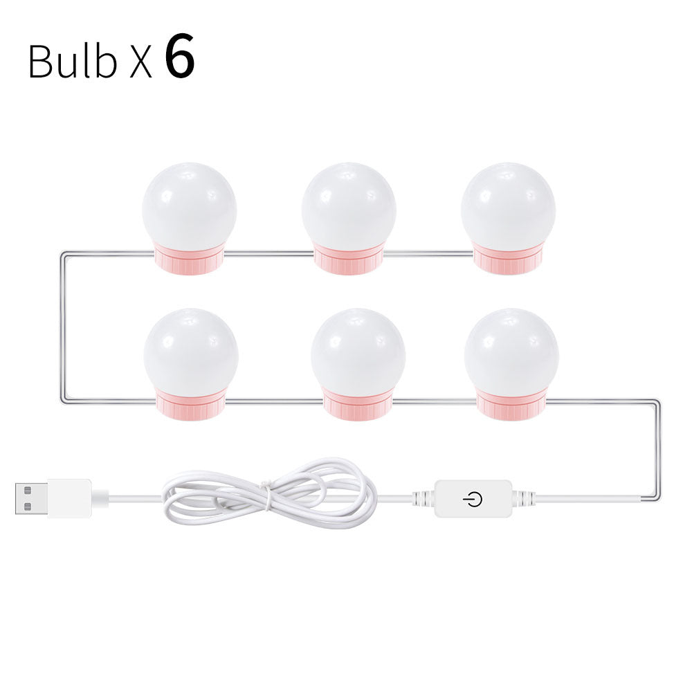 Touch Beam USB Mirror Bulb