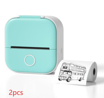Insta Label – Mini Bluetooth Printer for Labels, Photos & School Notes