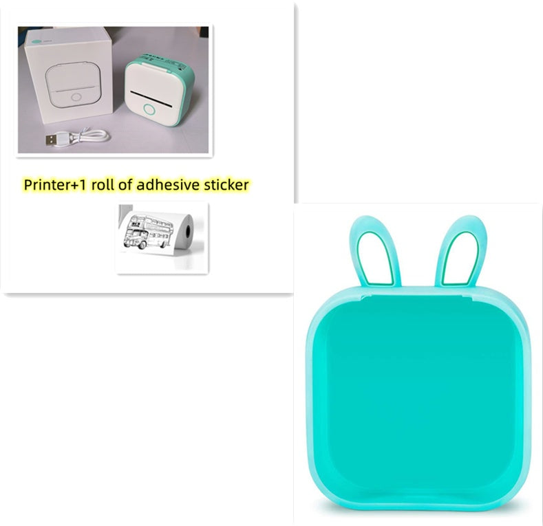 Insta Label – Mini Bluetooth Printer for Labels, Photos & School Notes