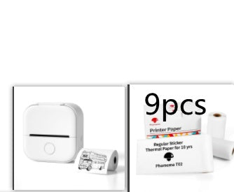 Insta Label – Mini Bluetooth Printer for Labels, Photos & School Notes