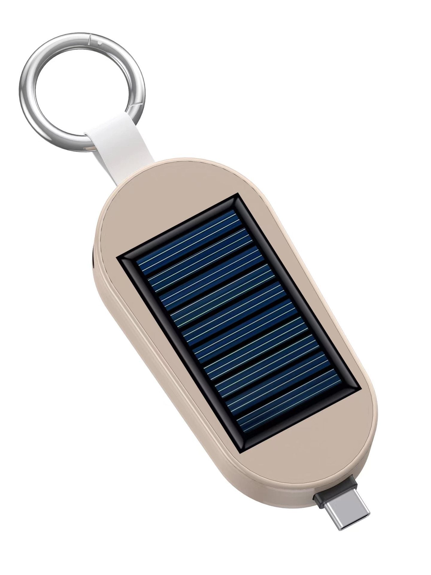 Solar Boost Keychain Power Bank