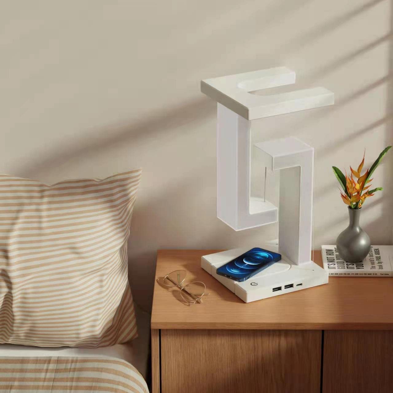 Glow Float Wireless Charging Lamp