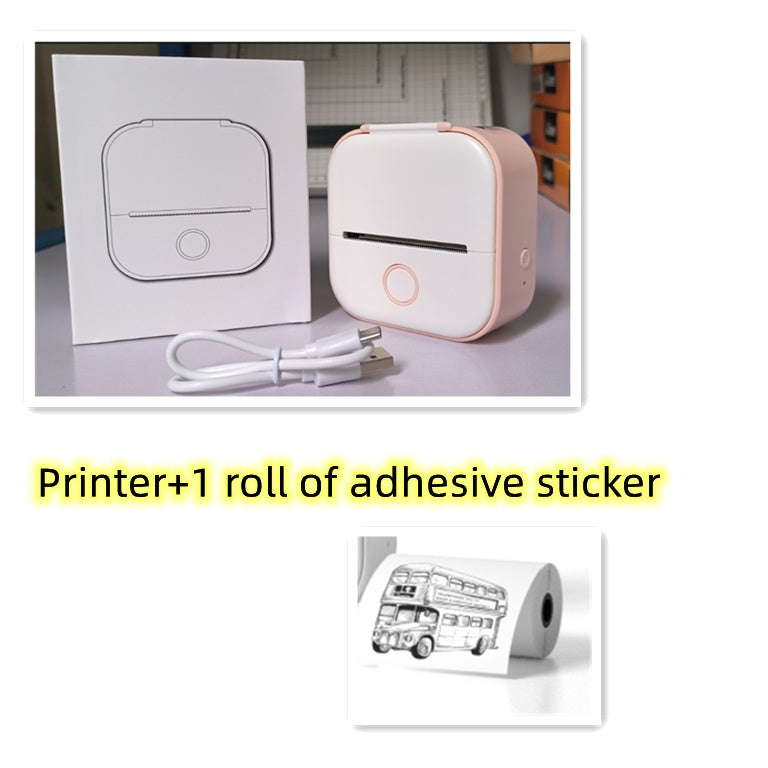 Insta Label – Mini Bluetooth Printer for Labels, Photos & School Notes