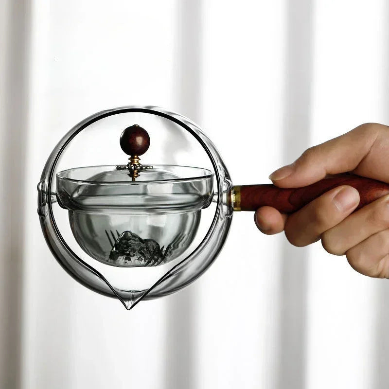 Twist Pour Teapot