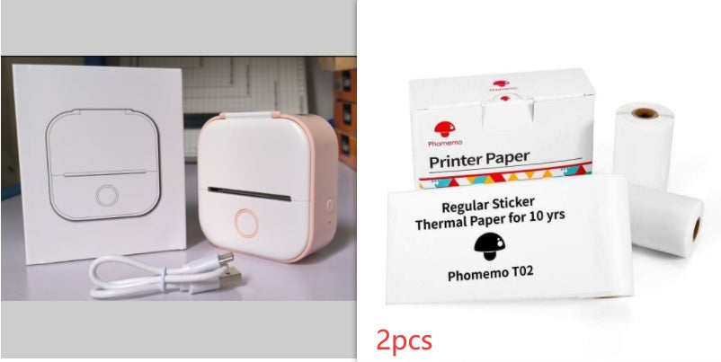 Insta Label – Mini Bluetooth Printer for Labels, Photos & School Notes