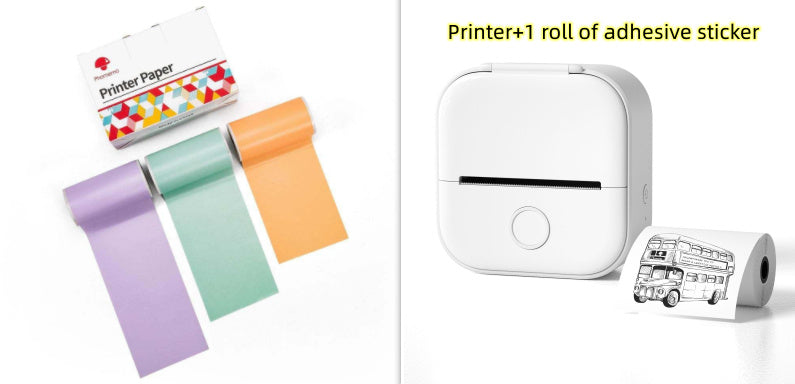Insta Label – Mini Bluetooth Printer for Labels, Photos & School Notes
