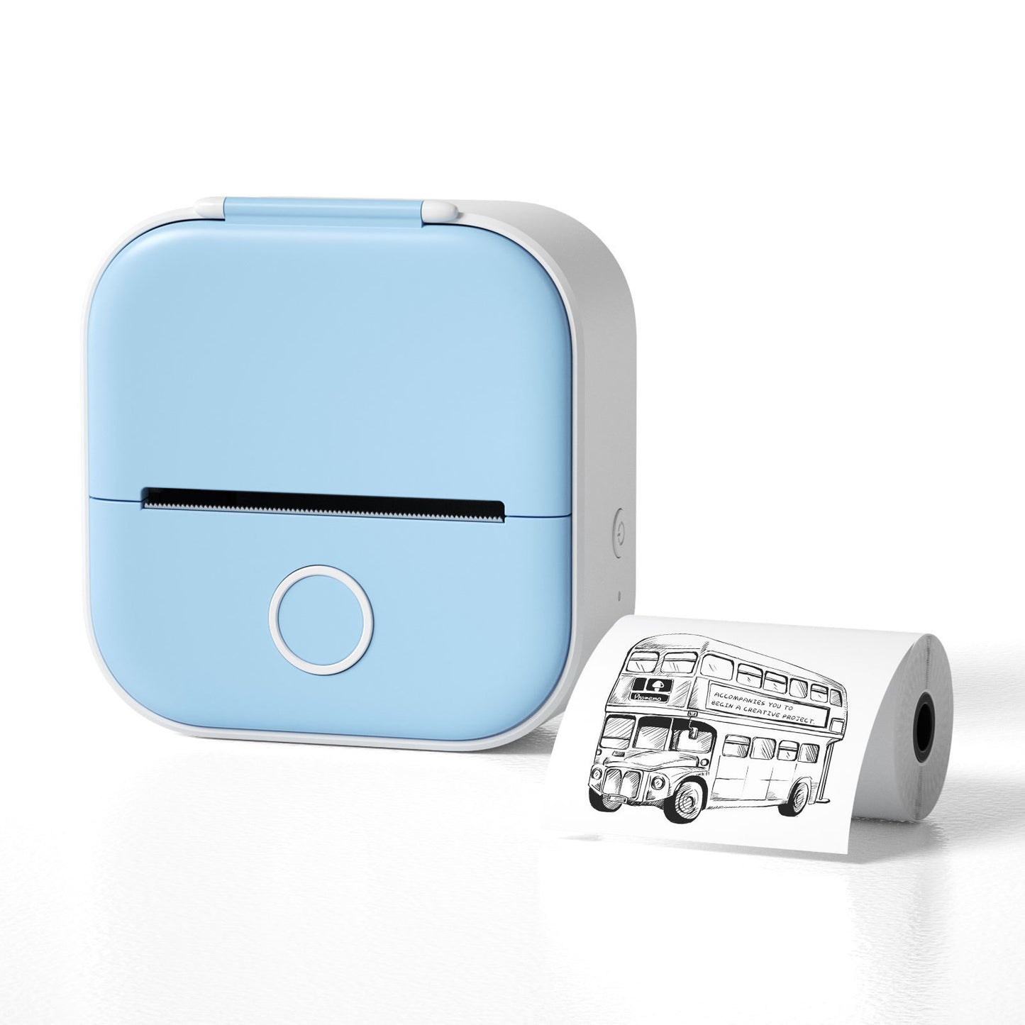 Insta Label – Mini Bluetooth Printer for Labels, Photos & School Notes