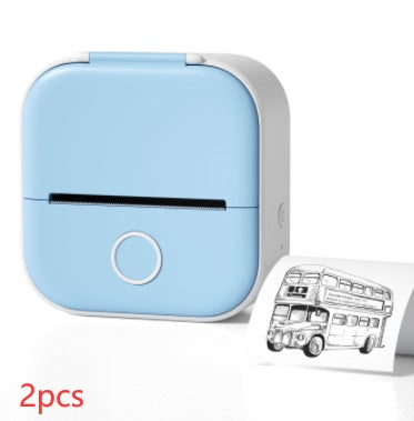 Insta Label – Mini Bluetooth Printer for Labels, Photos & School Notes
