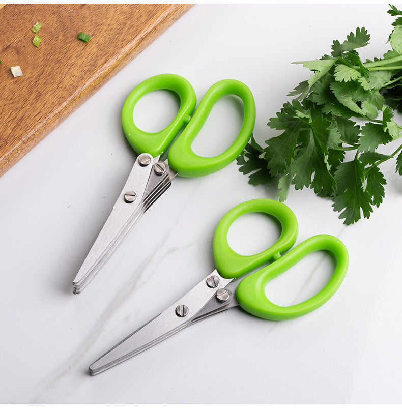 Quick Chop Scissors