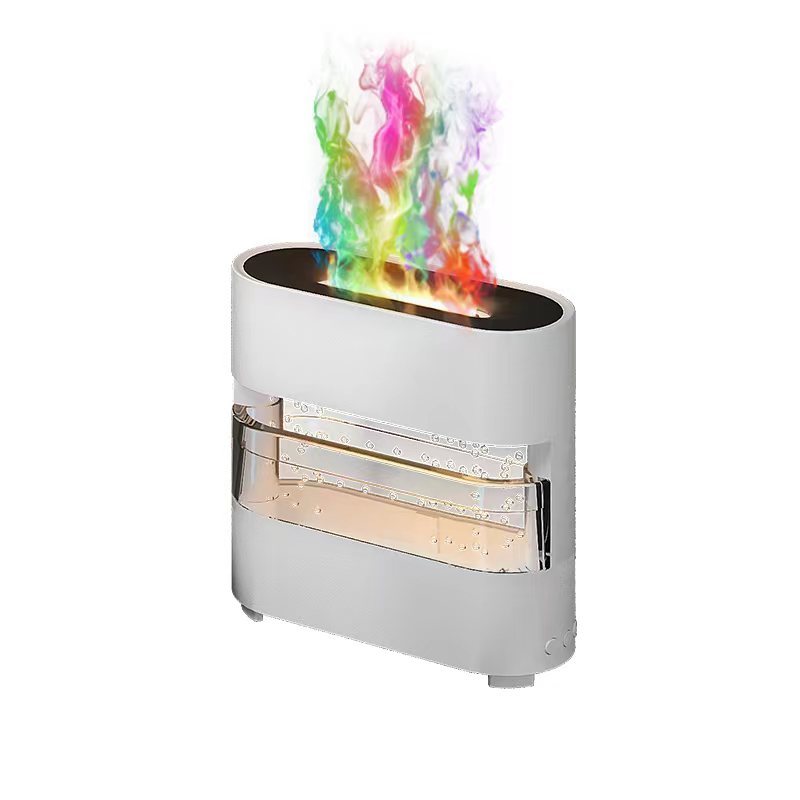 Aqua Mist Flame Diffuser & Humidifier