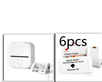 Insta Label – Mini Bluetooth Printer for Labels, Photos & School Notes