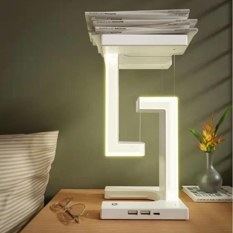 Glow Float Wireless Charging Lamp