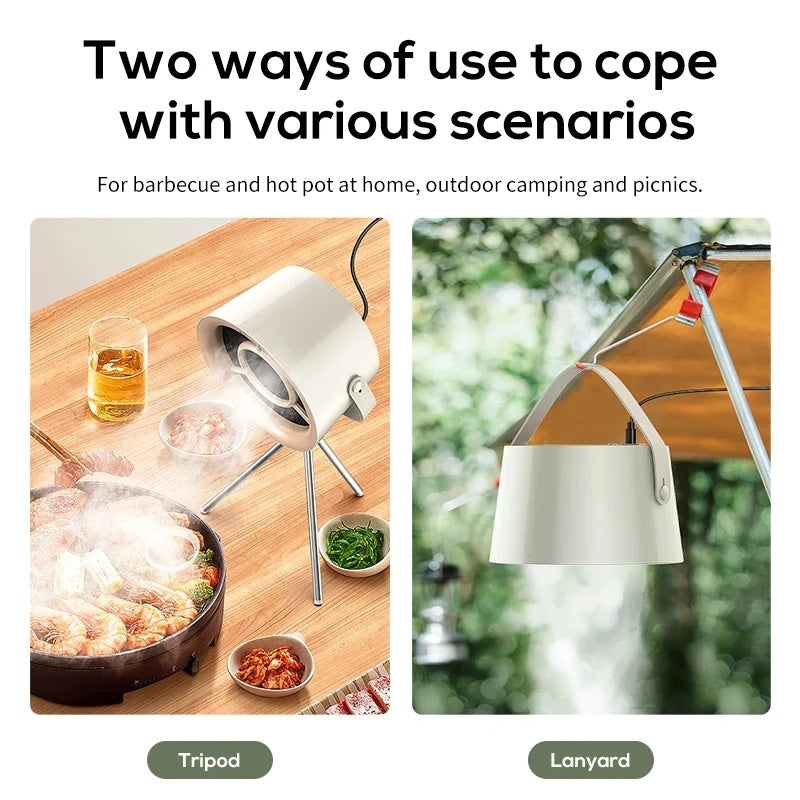 Portable Kitchen Vent